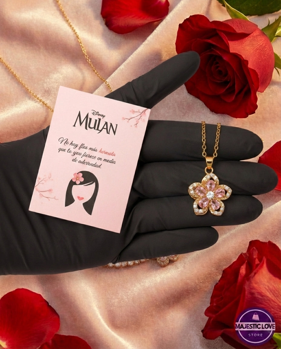 Set Mulan + Caja Rosas