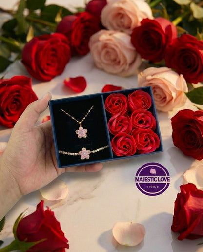 Set Mulan + Caja Rosas