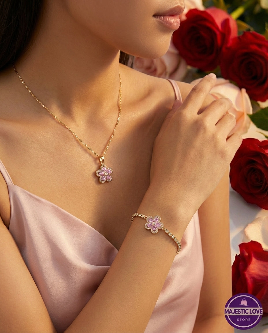 Set Mulan + Caja Rosas