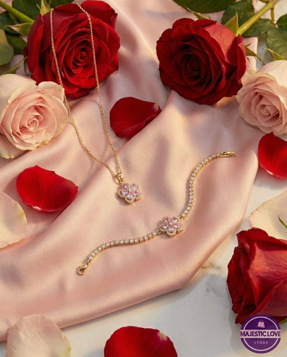 Set Mulan + Caja Rosas