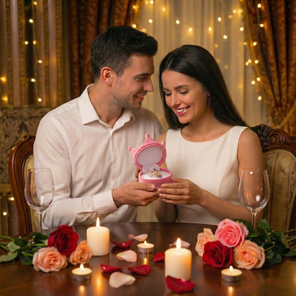 Set Princesa Rapunzel + Caja de Coronita