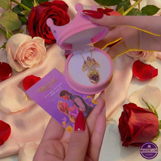 Set Princesa Rapunzel + Caja de Coronita