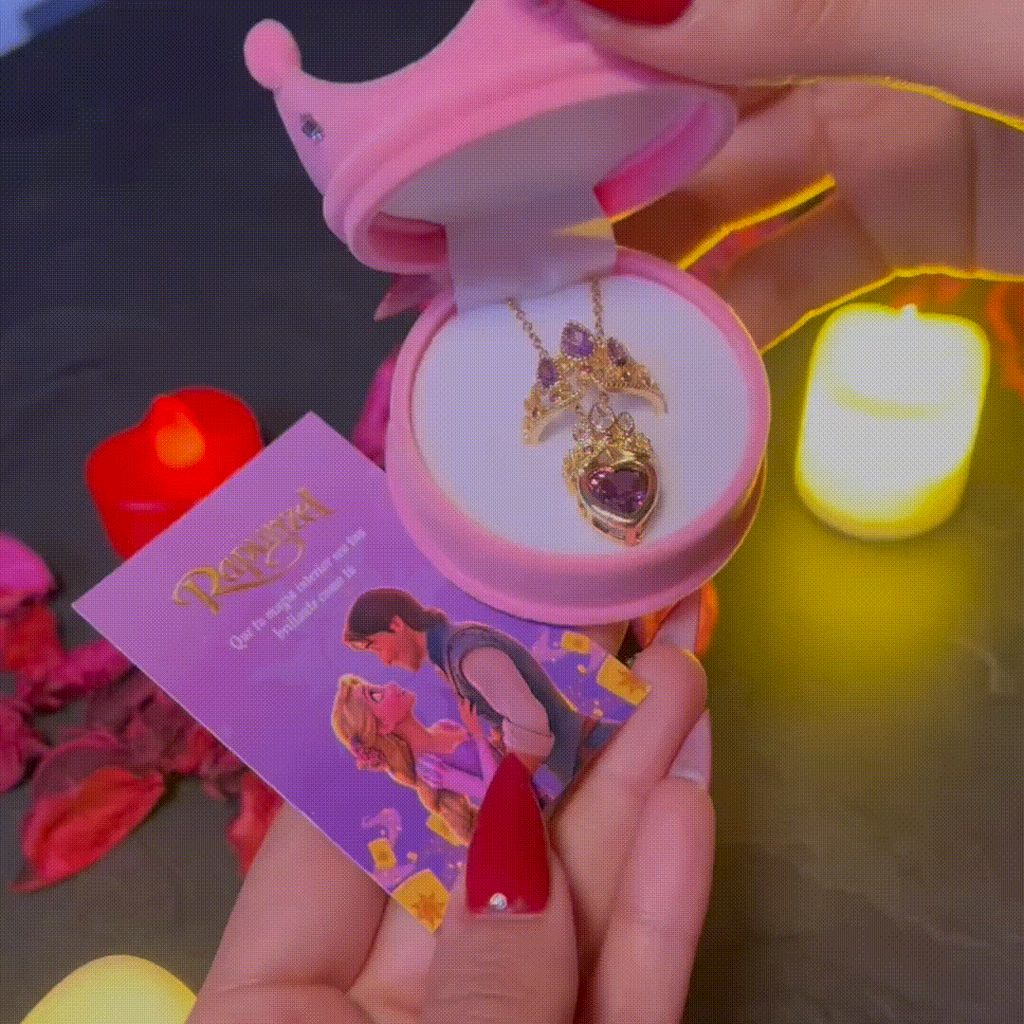 Set Princesa Rapunzel + Caja de Coronita